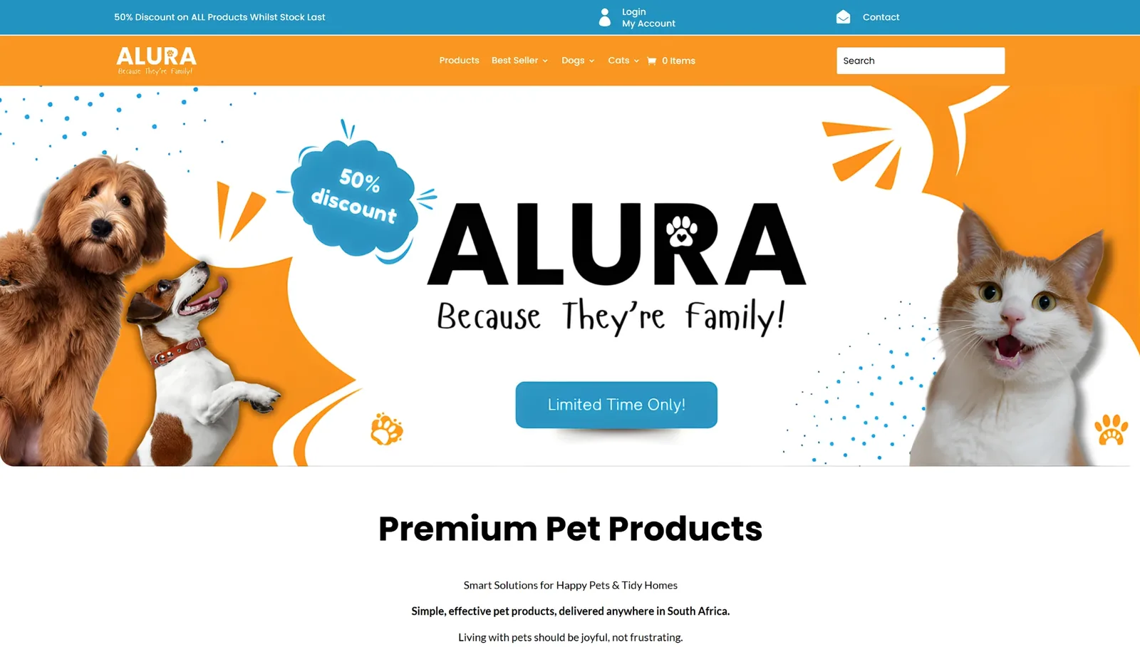 Alura website
